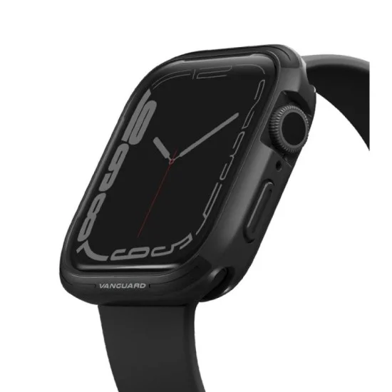 Viva Madrid Vanguard Duro Bumper Case for Apple Watch 45mm - Black